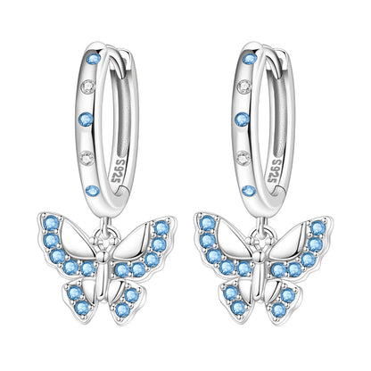 Pendientes De Mariposa