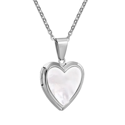 Collar Con Colgante De Corazón