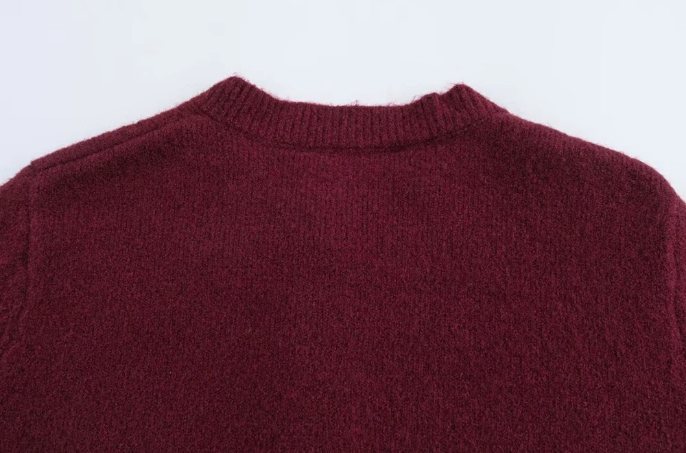 Cárdigan con Volantes