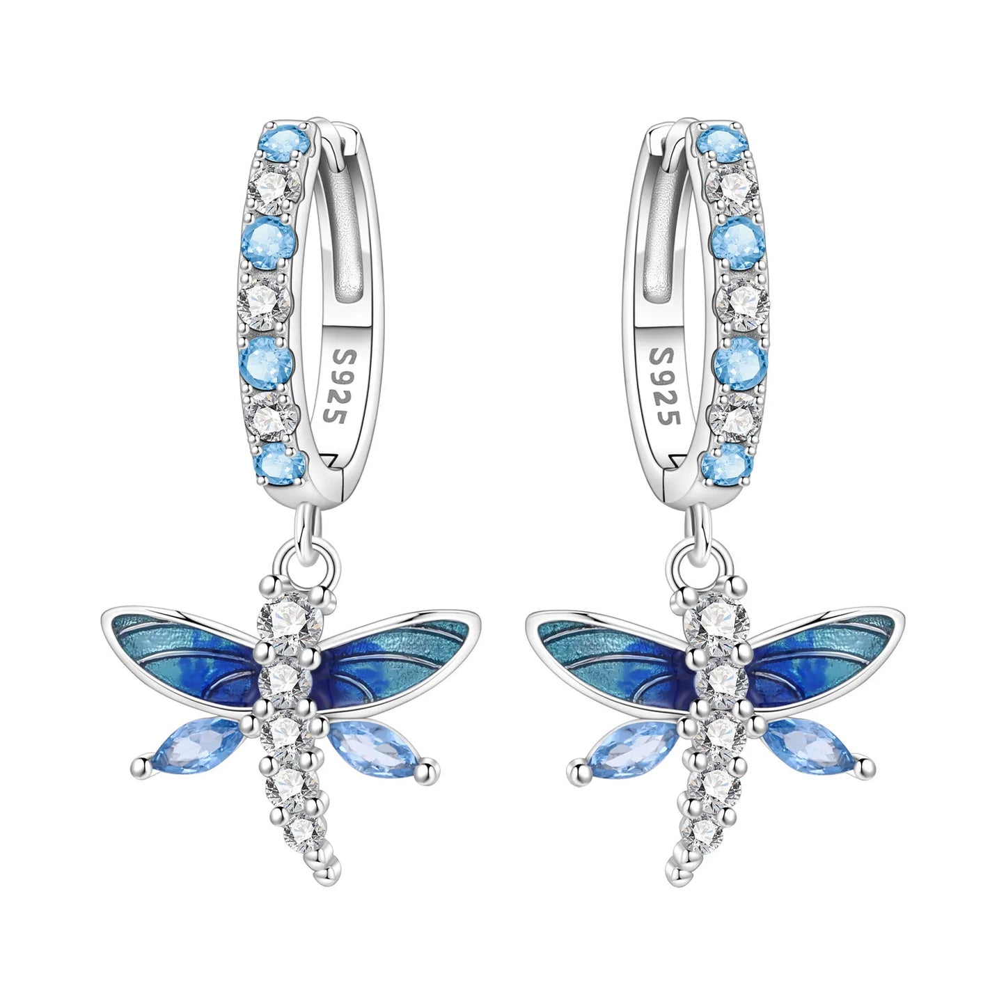 Pendientes De Mariposa