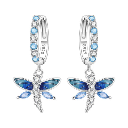 Pendientes De Mariposa
