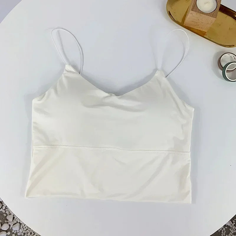 Camisetas Bralette sin costuras