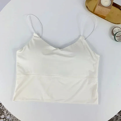Camisetas Bralette sin costuras