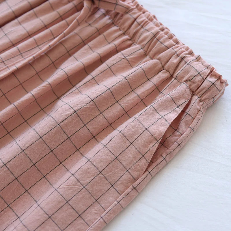 Pantalon de Pijama con Cintura Elástica