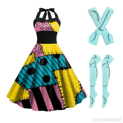 Vestido de Halloween de Sally
