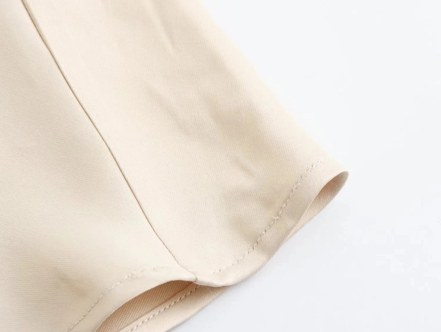 Falda Larga de Satén