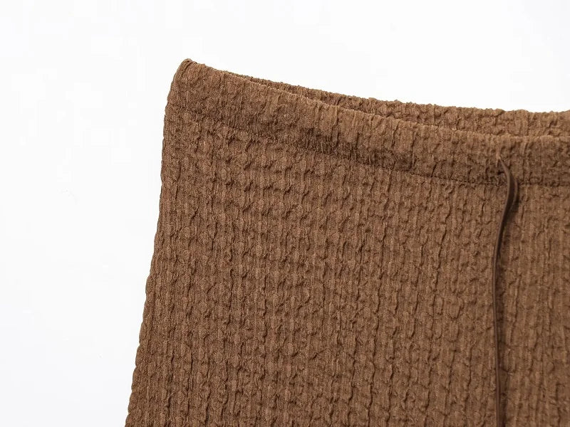 Conjunto de Pantalon y Chaleco sin Mangas