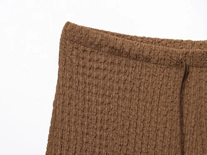 Conjunto de Pantalon y Chaleco sin Mangas