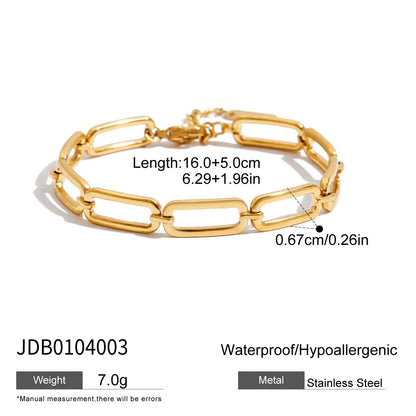 Pulseras de acero inoxidable
