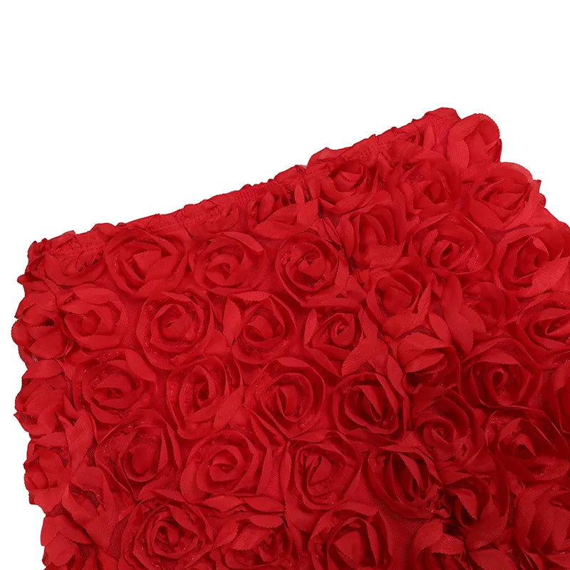 Minifalda con Flores