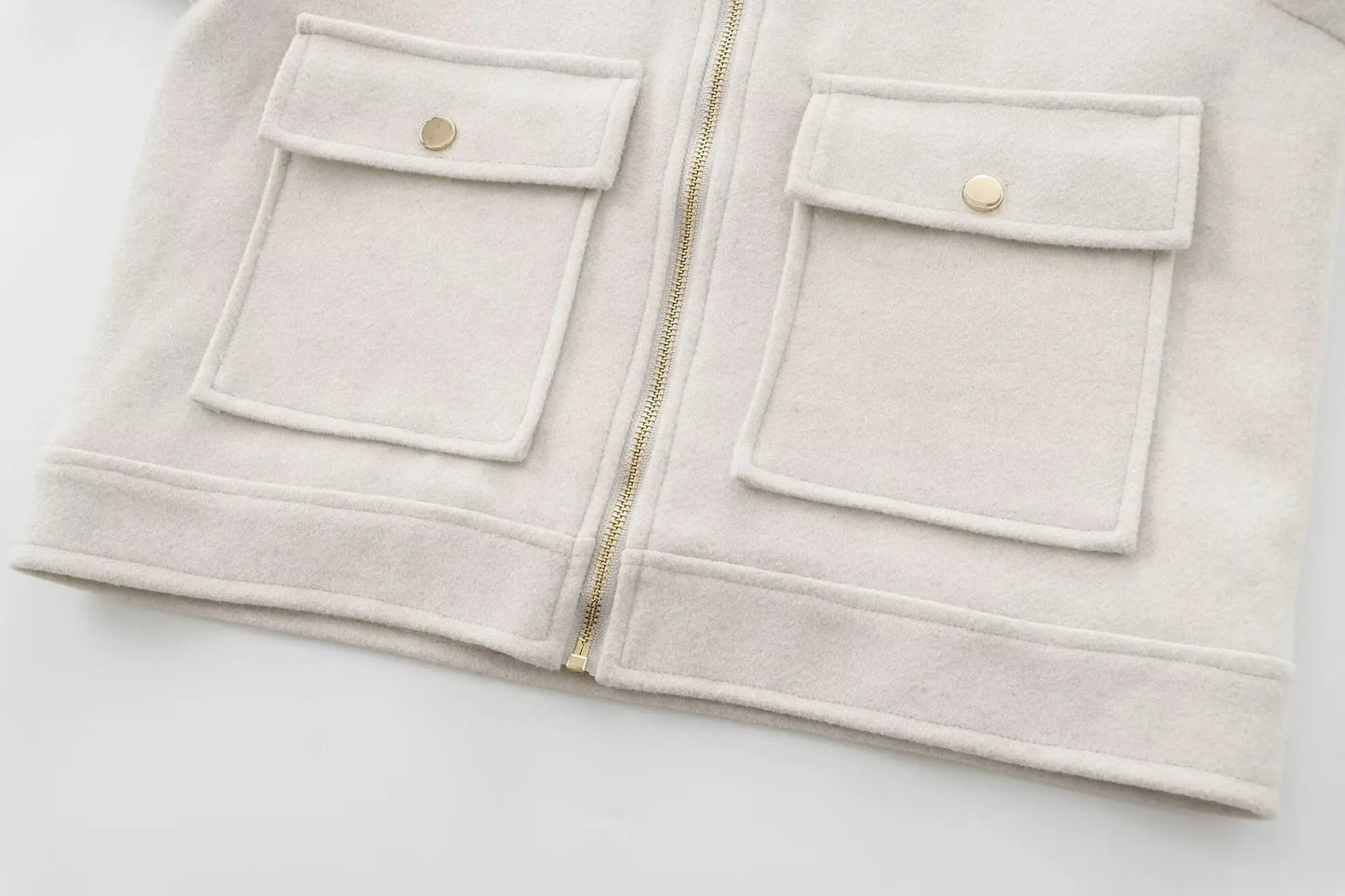 Chaqueta con Cremallera