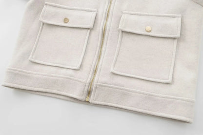 Chaqueta con Cremallera