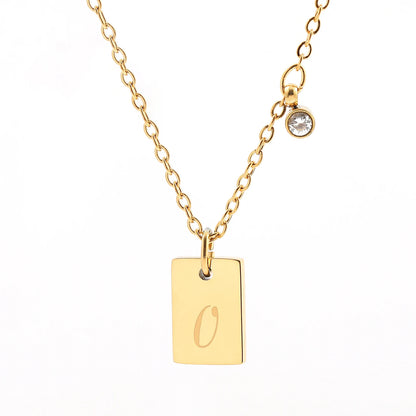 Collar Con Inicial