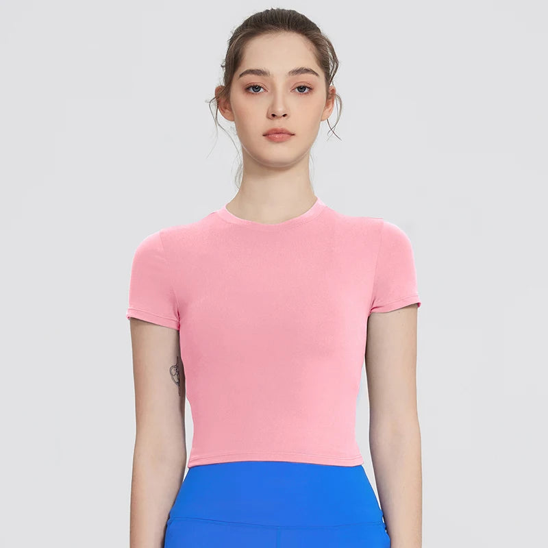 Camiseta Manga Corta Deportiva