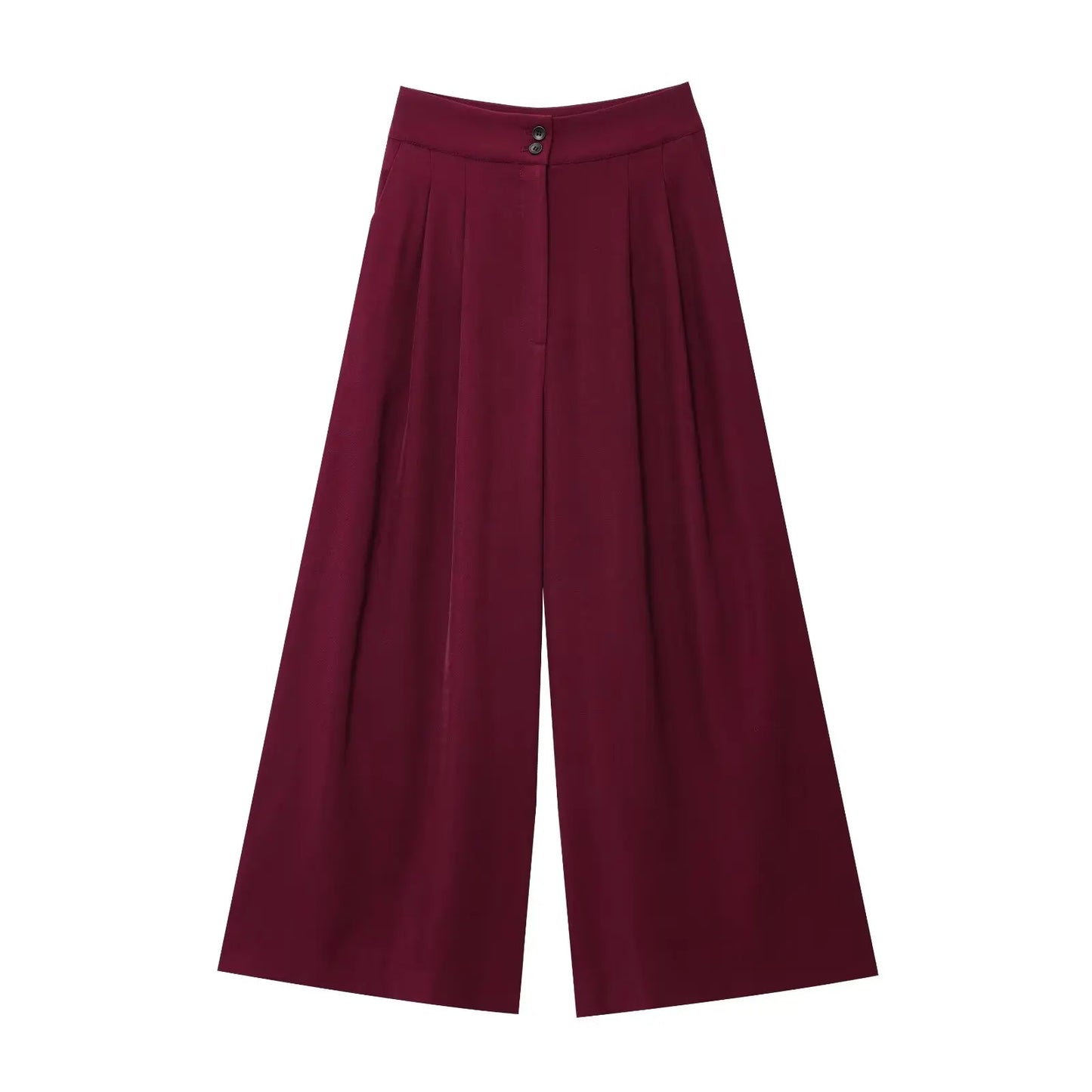 Conjunto de Pantalón y Top sin Mangas con Cuello en V