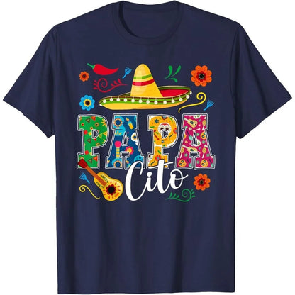 Camiseta con Diseño de Flores de Papacito