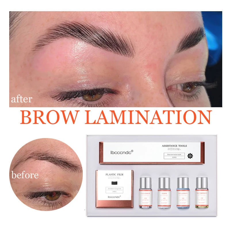 Kit de laminado de cejas para casa - foto 1