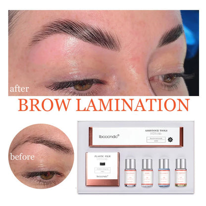 Kit de laminado de cejas para casa - foto 1