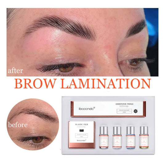 Kit de laminado de cejas para casa - foto 1