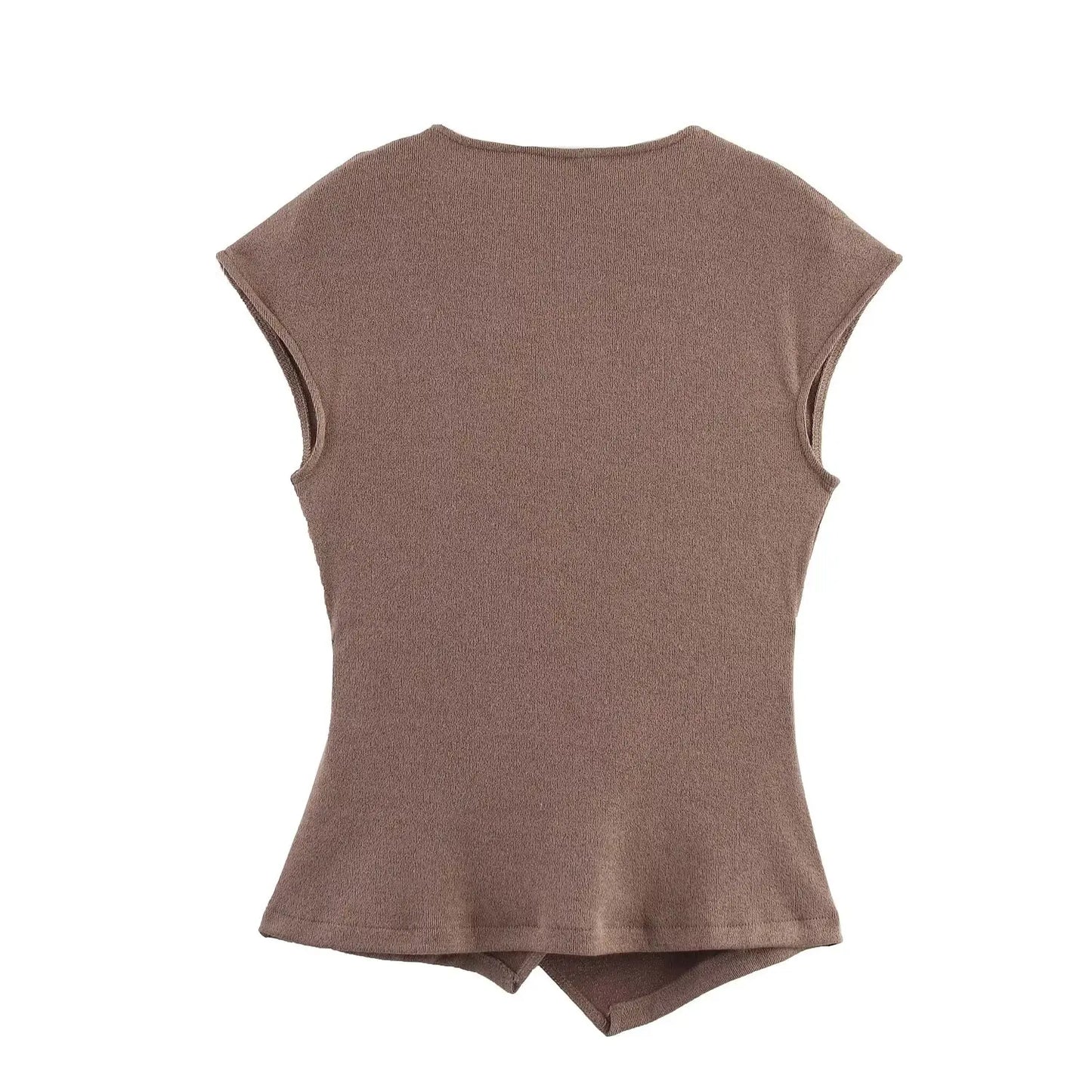 Conjunto de Top sin Mangas y Pantalon