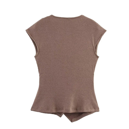 Conjunto de Top sin Mangas y Pantalon