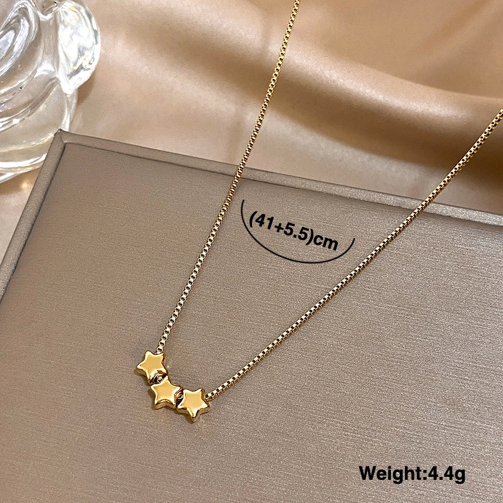 Collar De Estrellas