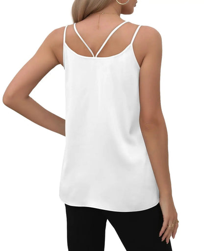 Blusa holgada informal lisa