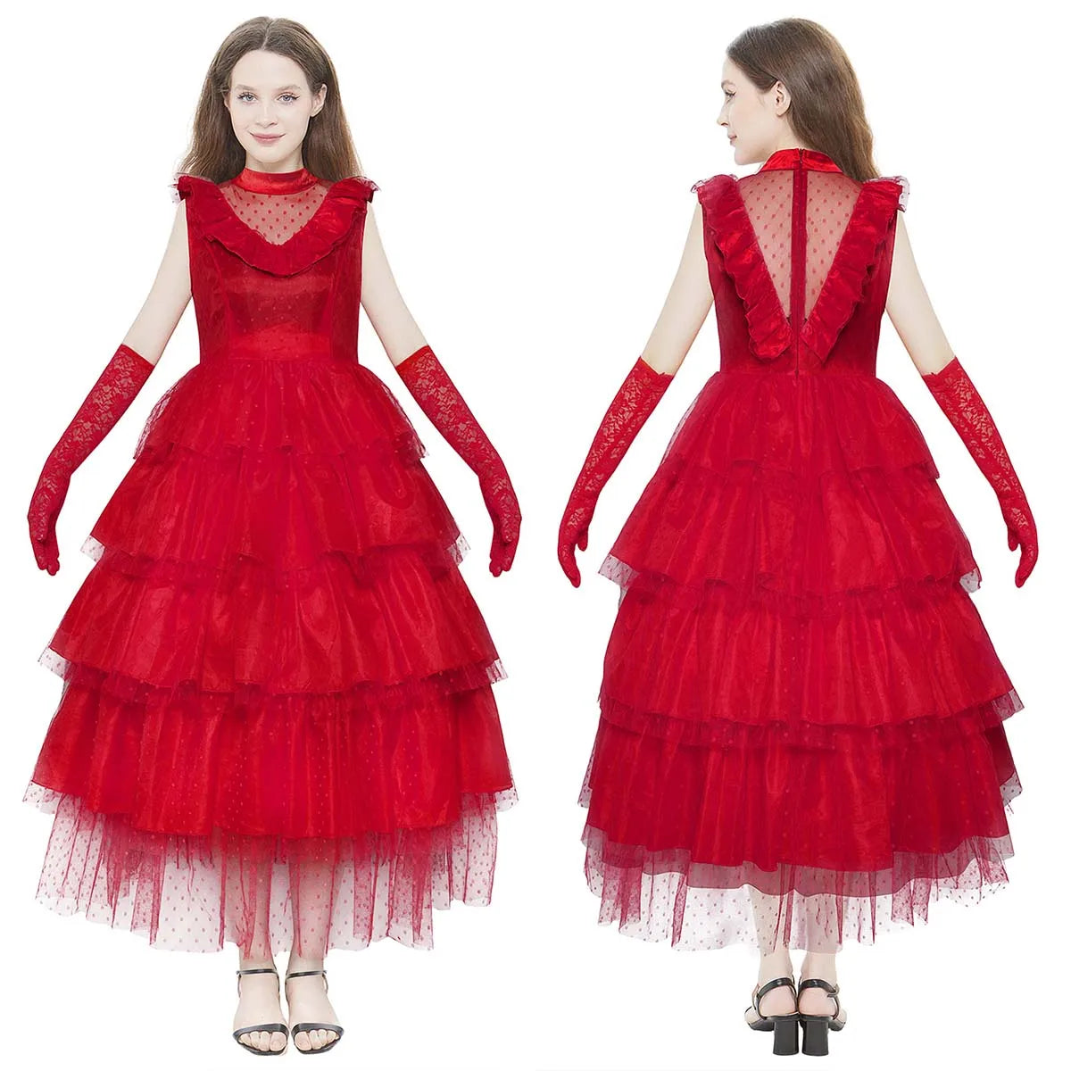 Disfraz de Lydia Deetz