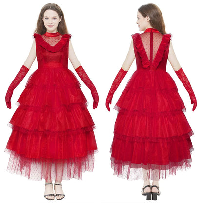 Disfraz de Lydia Deetz