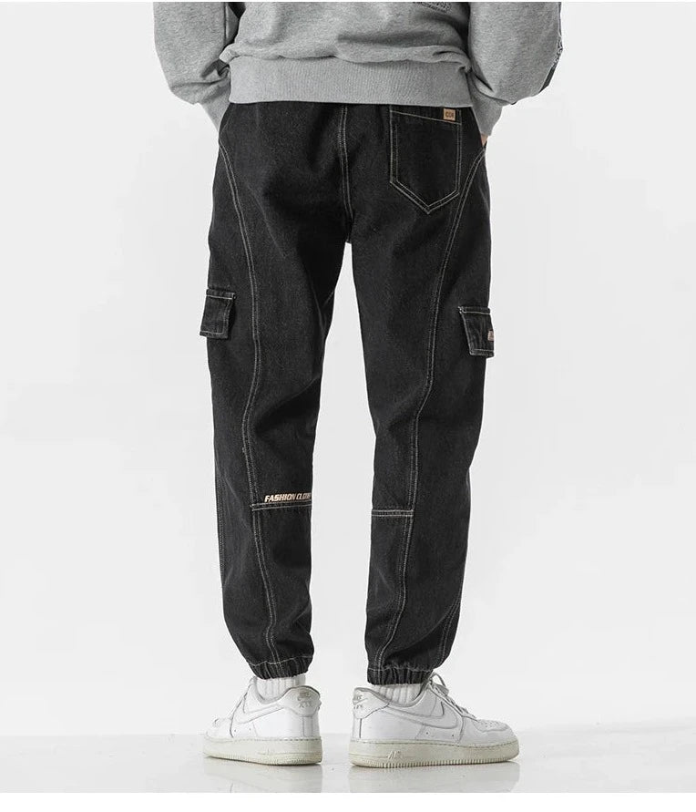 Pantalón de estilo Hip Hop con cintura elástica