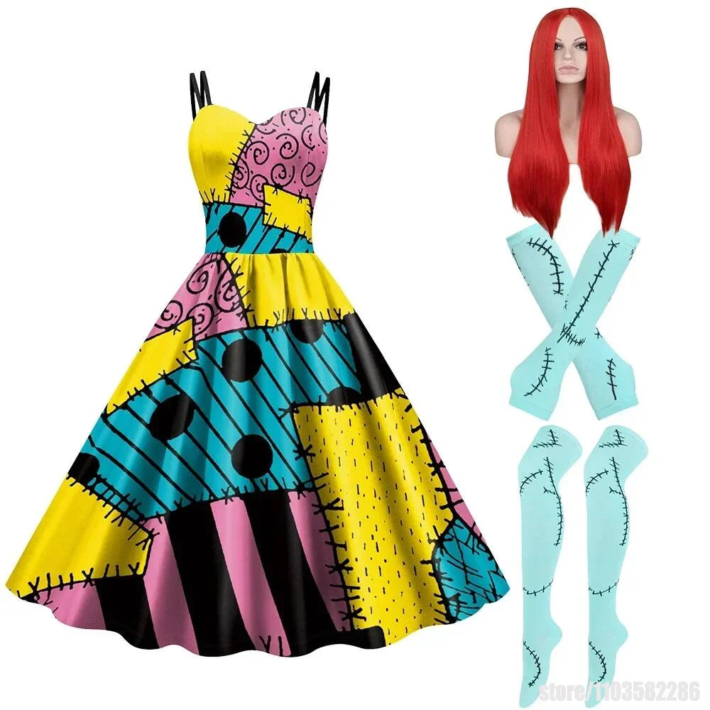 Vestido de Halloween de Sally