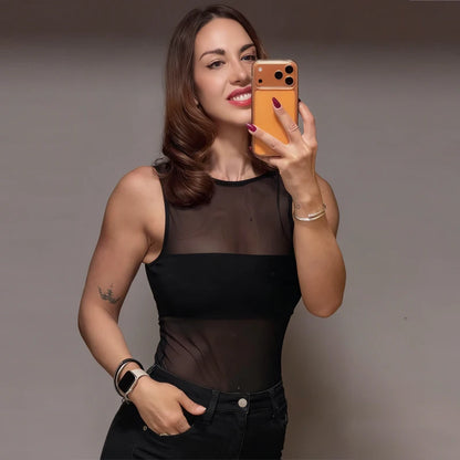 Body de Malla