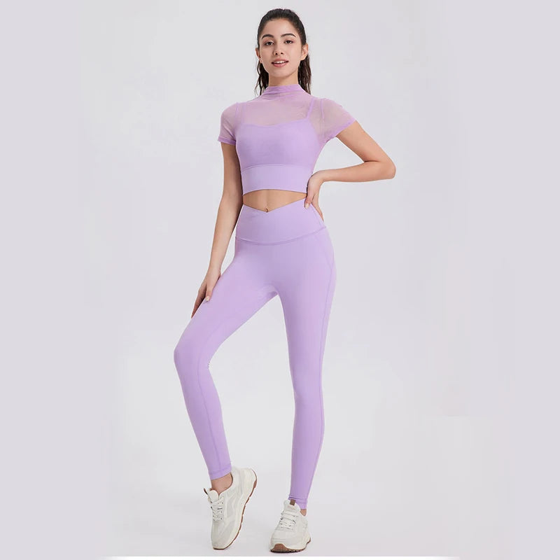 Conjunto de Yoga de dos Piezas
