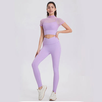 Conjunto de Yoga de dos Piezas