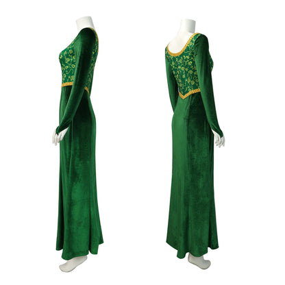 Vestido Fiona Shrek