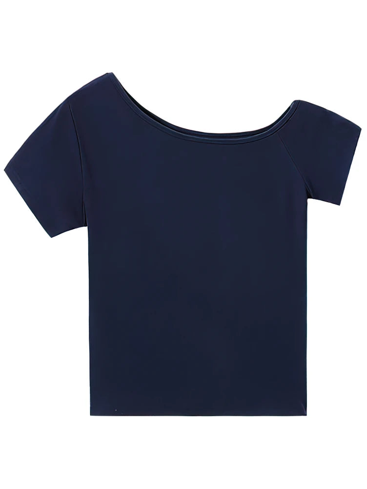 Blusa con Hombro Descubierto