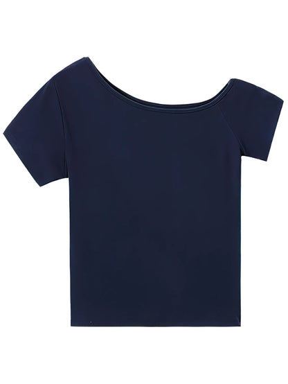 Blusa con Hombro Descubierto