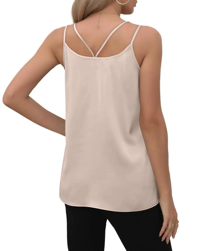 Blusa holgada informal lisa