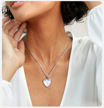Collar Con Colgante De Corazón