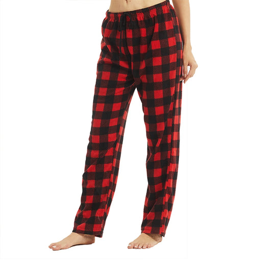 Pantalon de Pijama con Diseño de Cuadros