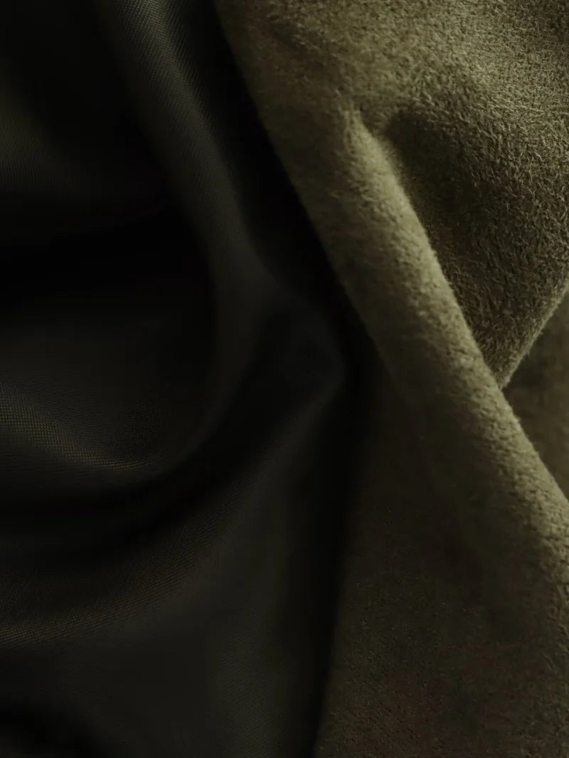 Chaqueta con Textura de gamuza