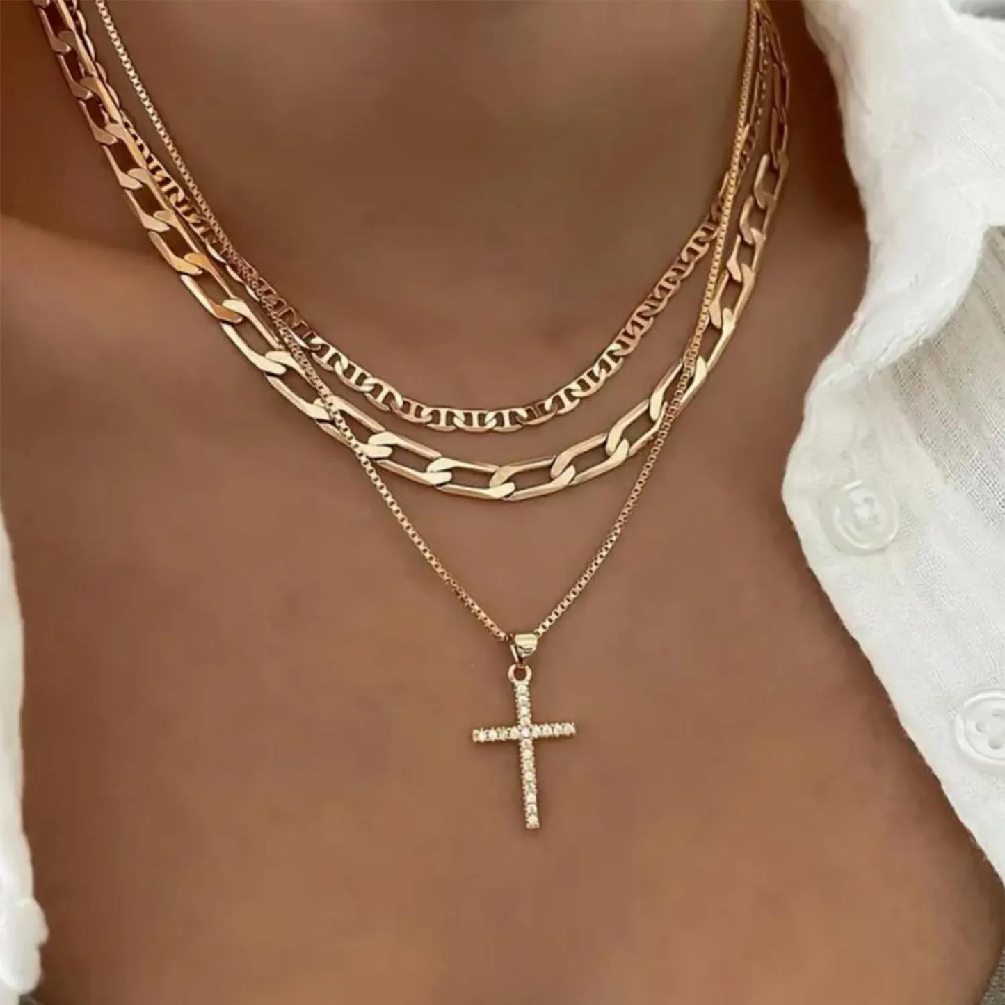 Collar De Cruz