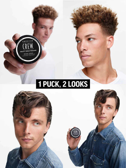 AMERICAN CREW POMADE FIJACIÓN FUERTE