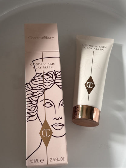 Mascarilla de arcilla Charlotte Tilbury Goddess Skin Clay Mask 75 ml