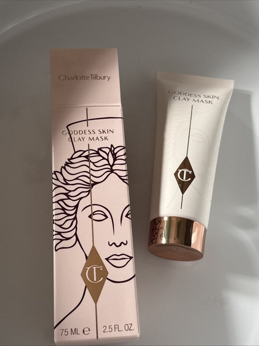 Mascarilla de arcilla Charlotte Tilbury Goddess Skin Clay Mask 75 ml